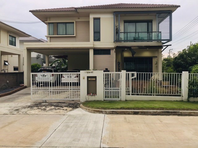 ขายบ้านเดี่ยวหลังมุม-สราญสิริติวานนท์-อำเภอเมืองปทุมธานี