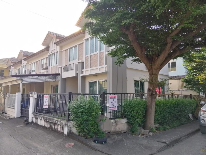 ขายทาวน์เฮาส์พฤกษาวิวล์-16-หลังมุม-ธัญบุรี-ปทุมธานี