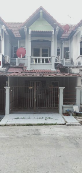 ขายทาวน์เฮาส์สภาพดี-ราคาถูกมาก-หมู่บ้านวีเคโฮม-ท่าข้าม-บางขุนเทียน