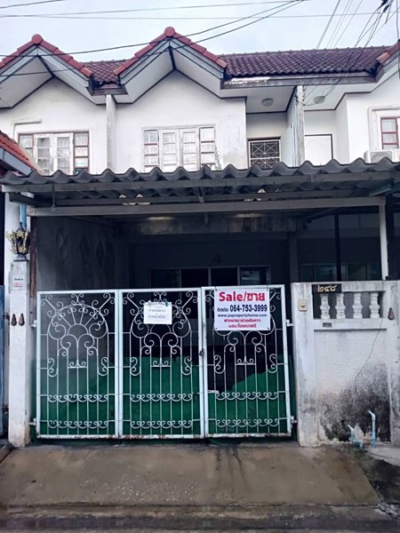 ขายทาวน์เฮาส์-ราคาถูก-หมู่บ้านสินทวีงามเจริญ-แขวงท่าข้าม-บางขุนเทียน