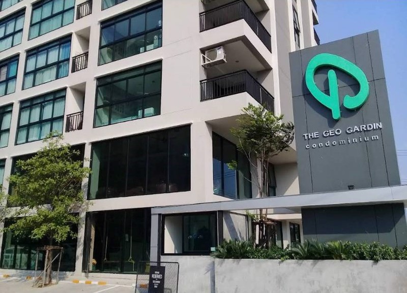 ขายคอนโด The Geo Gardin condominum ใกล้ มหาลัยรังสิต