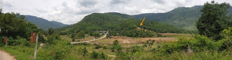 ขายที่ดินเนินเขาวิวสวย-หน้าหนาวมีทะเลหมอกลอยด้านหน้าที่ดิน