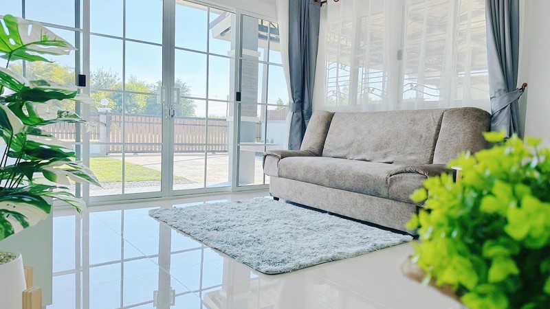 ขายบ้านสร้างใหม่ สวยมากกก บ้านเดี่ยว ปลูกใหม่พร้อมอยู่