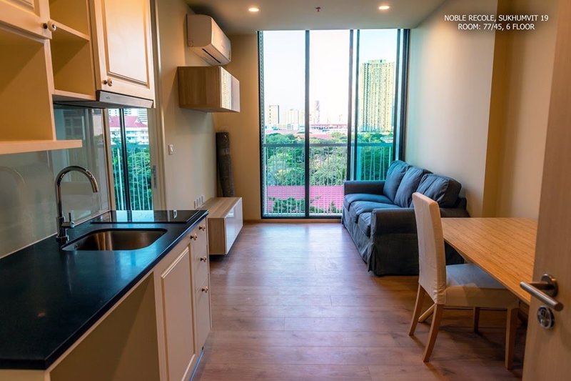 ให้เช่า-คอนโด-โนเบิล-รีโคล-สุขุมวิท19-ห้องใหม่
