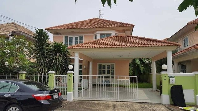 ให้เช่าบ้านเดี่ยว-2-ชั้น-หมู่บ้านชวนชื่น-วัชรพล-ซอยรามอินทรา-65-พร้อมอยู่-เดินทางสะดวก-ใกล้ทางด่วน