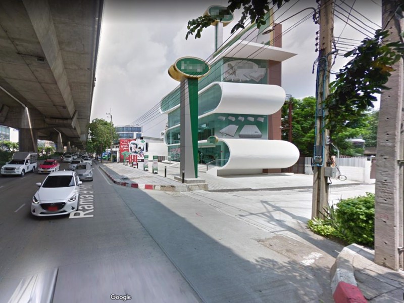 ขายอาคาร-4-ชั้น-เหมาะสำหรับทำโชว์รูม-คลีนิคความงาม-สปา-ริมถนนพระราม9