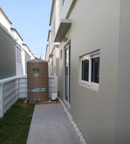 ให้เช่าบ้านแฝด-2-ชั้น-เฟอร์ครบพร้อมอยู่-มีสวนด้านข้าง-พื้นที่ใช้สอย-134-ตรม-หมู่บ้านอารียา