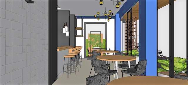 ให้เช่าร้านกาแฟ-เหมาะทำธุรกิจร้านคาเฟ่และ-breakfast-brunch-พื้นที่ขนาด-38-ตรม-ใกล้-mrt-ห้วยขว