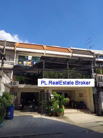 ให้เช่าทาวน์เฮ้าส์-3-ชั้น-2-คูหาตีทะลุกัน-เหมาะทำเป็นออฟฟิศหรือค้าขาย-พื้นที่ใช้สอย-600-ตรม