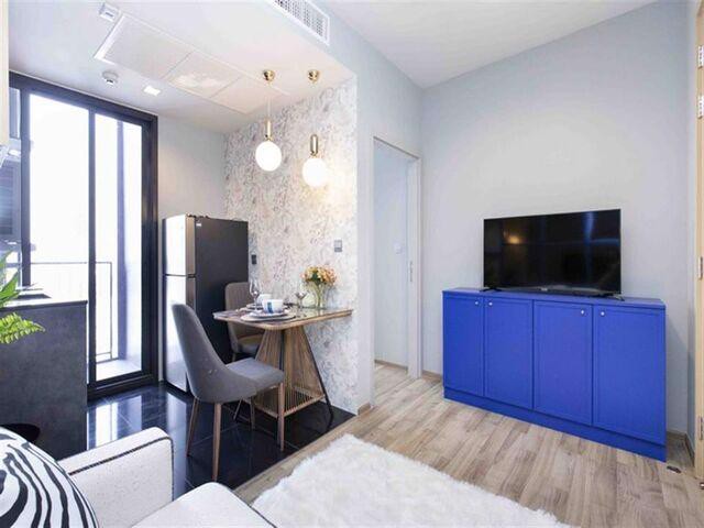 ขายคอนโด-the-line-จตุจักร-หมอชิต-หันหน้าทิศตะวันออก-พื้นที่-2707-ตรม-พร้อมอยู่-มี-sky-walk