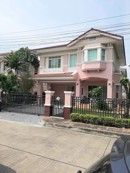 ให้เช่าบ้านเดี่ยว-2-ชั้น-3-นอน-3-น้ำ-หมู่บ้านนันทวัน-พระราม-5-หน้า​บ้านหันไปทางทิศตะวันตก​เฉียงใต้