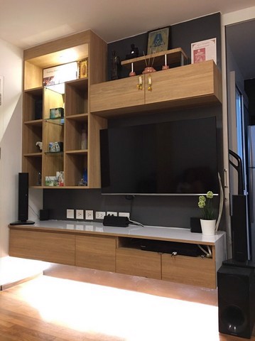 ขายคอนโด-199-ลบ-ยู-หัวหมากสเตชั่น-ใกล้-airport-link-สถานีหัวหมาก-ขนาด-31-ตรม-1-นอน-1-น้ำ-ชั้น-6