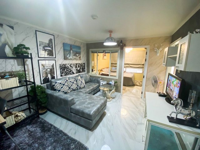 ขายคอนโด-24-ลบ-ลุมพินี-วิลล์-ศูนย์วัฒนธรรม-ใกล้-mrt-ห้วยขวาง-ขนาด-35-ตรม-1-นอน-1-น้ำ-ชั้น-2