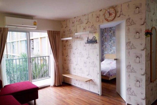 ขายคอนโด-2289-ลบ-ยู-หัวหมาก-สเตชั่น-ใกล้-airport-link-สถานีหัวหมาก-ขนาด-38-ตรม-1-นอน-วิวสระน้ำ