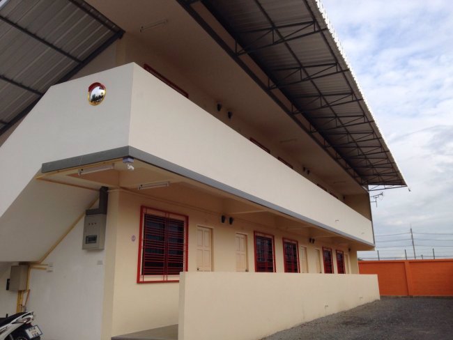 ห้องว่างให้เชาแถวไทรน้อย-ห้องสะอาด-สะดวก-เฟอร์นิเจอร์ครบครัน-ตู้-เตียง-แอร์-ฟรี-wifi