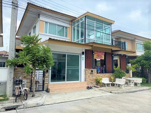 ขายบ้านแฝด-เอโทล-มัลดีฟส์-บีช-ศรีนครินทร์-วงแหวน-ถนนหนามแดง-บางพลี-ต่อเติมเต็มพื้นที่