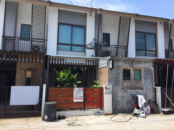 ขาย-ทาวน์เฮ้าส์-2-ชั้น-พฤกษาไพร์ม-ศรีนครินทร์-บางนา-ถนนวัดหนามแดง-สมุทรปราการ