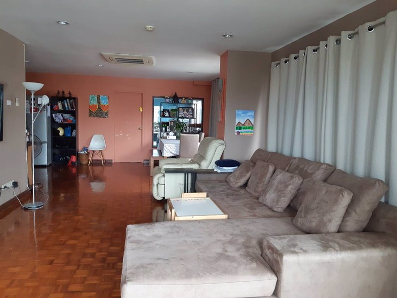 ให้เช่าคอนโด-พี-บี-เพนท์เฮาส์-2-ขนาด-131-ตรม-ใน-ซ-ปรีดี-14-สุขุมวิท-71