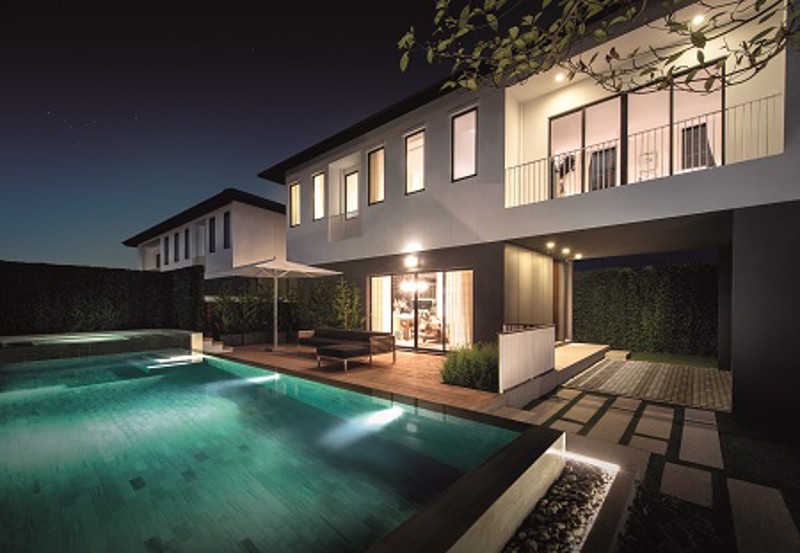 ราคาดีมาก-ขายด่วน-บ้านเดี่ยวแปลงมุมพร้อมสระว่ายน้ำระบบเกลือ-โนเบิล-เกเบิล-วัชรพล-ตกแต่งครบพร้อมเข้าอ