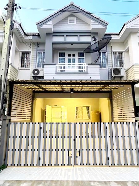หมู่บ้าน วิเศษสุข เฟส4 (พันท้ายนรสิงห์) 3 ห้องนอน 2ห้องน้ำ ผ่อนเริ่มต้นเพียง 6000 บาท