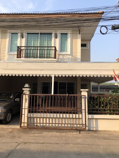 ขาย-ทาวน์โฮม-2ชั้น-ห้องมุม-หมู่บ้าน-แสนสุขทาวน์-1-พื้นที่-27-ตารางวา-ค่าโอน-50-50-เจ้าของขายเอง