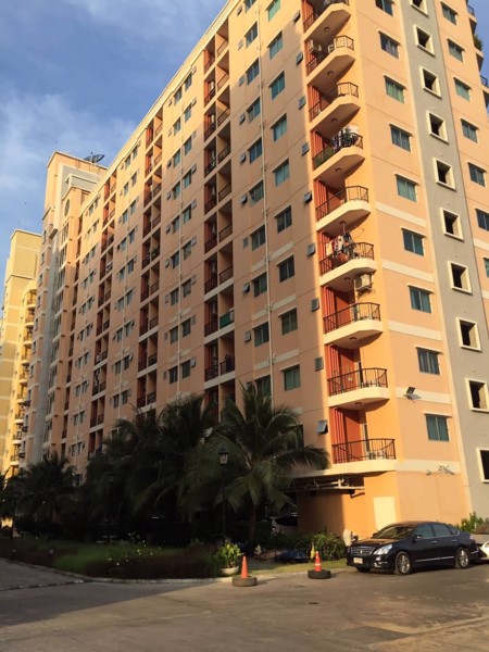 ขาย-คอนโด-ซิตี้โฮม-ศรีนครินทร์-อาคาร-4-ชั้น-12-วิวสวย-อยู่ชั้นบนสุดติดชั้นดาดฟ้าปลูกหญ้าจริง