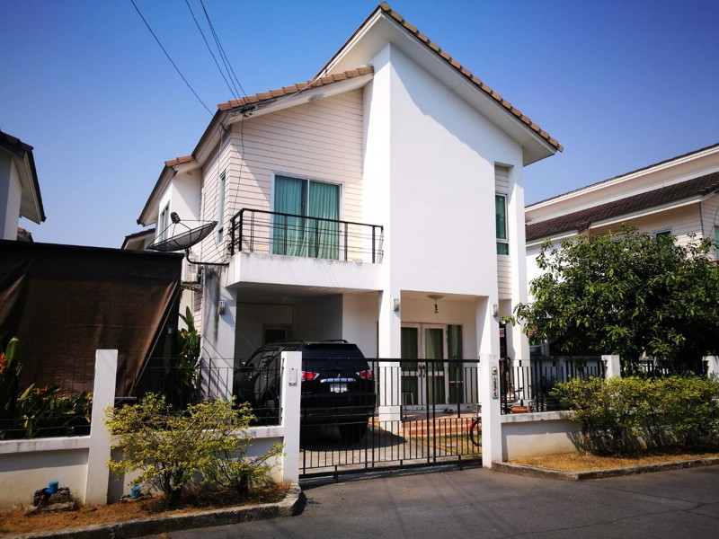 ขาย-บ้านเดี่ยว-2-ชั้น-หมู่บ้านธรรมชาติ1-ซอยไทรม้า-ถนนรัตนาธิเบศร์-อเมือง-จนนทบุรี