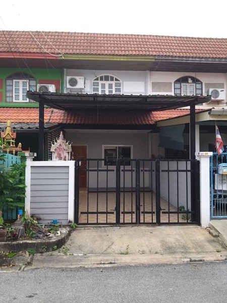 พร้อมขายแล้ว-ทาวน์เฮ้าส์-2-ชั้น-หมู่บ้านบัวทอง2-ซอย-11-3-บางใหญ่-ติดสถานีรถไฟฟ้าสายสีม่วง-สถานีคลองบ