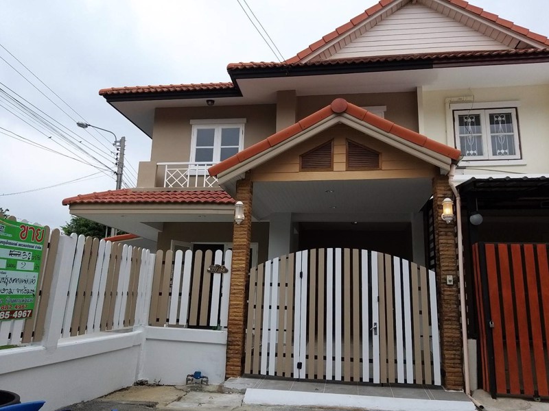 ขาย-ทาวเฮ้าส์-2-ชั้น-หลังริมสุดซอย-ติดสวนผัก-อากาศดี-ส่วนตัวสุดๆ