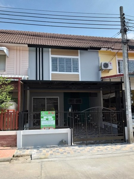 ขาย-ทาวเฮ้าส์-2-ชั้น-หมู่บ้านพฤกษา38-ซอย11-ถนนบางกรวย-ไทรน้อย-บางบัวทอง