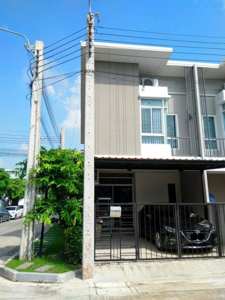 ขาย-ทาวน์โฮม-2-ชั้น-สไตล์รีสอร์ท