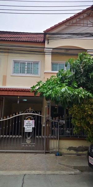 ทาวน์เฮ้าส์-หมู่บ้านมัณฑกานต์วิลล์-3-นอน-2-ห้องน้ำ-พร้อมอยู่อาศัย-