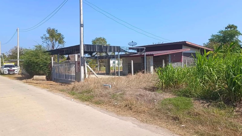 บ้านเดี่ยวชั้นเดียว-โมเดิร์น-พร้อมที่ดิน-200-ตรว-ไฟฟ้า-ปะปาพร้อม-เเหล่งชุมชน