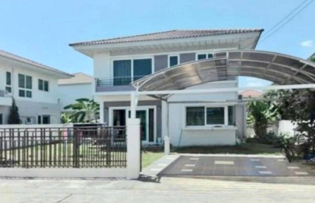 ขาย-บ้านเดี่ยว-หลังใหญ่-60-วา-หน้าบ้านไม่ชนกับบ้านหลังอื่น-ปิ่นเกล้า-พระราม-5