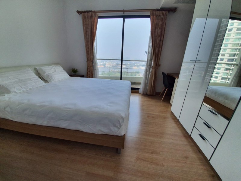 ให้เช่า-ห้องใหญ่-44-ตรม-วิวแม่น้ำเต็มตา-ถนนตก-พระราม-3