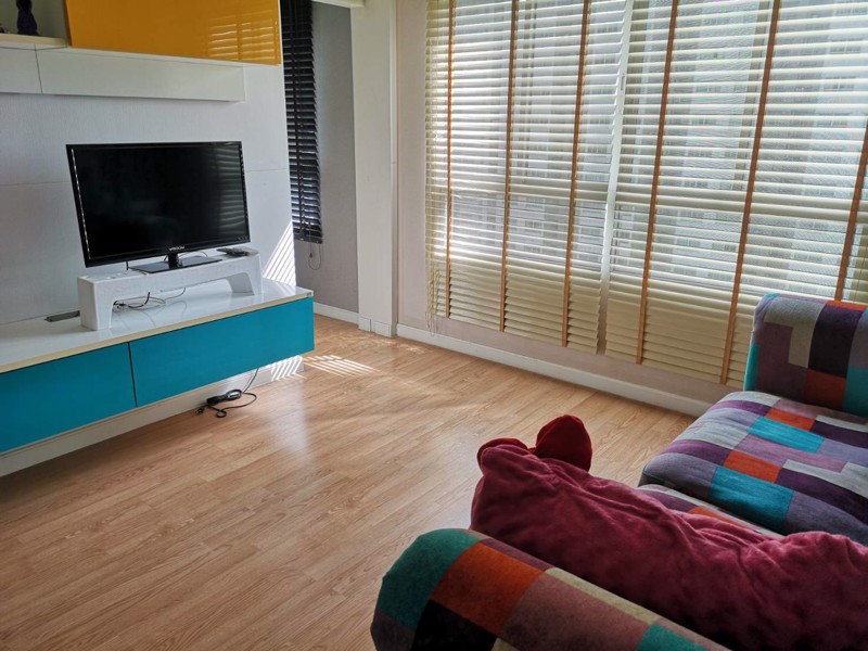 ขายคอนโด2ห้องนอน-ลุมพินี-พาร์ค-ปิ่นเกล้า-วิวสระว่ายน้ำ