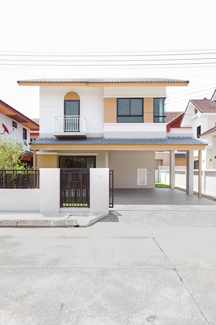 บ้านเดี่ยว-2-ชั้น-หมู่บ้านกุลพันธ์วิลล์-12-เดอะคลาสเซิล-เชียงใหม่