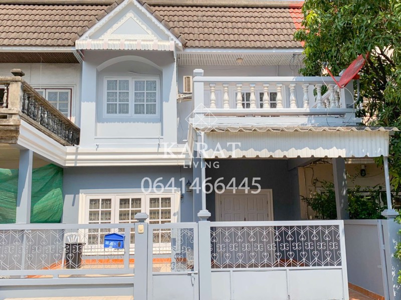 ให้เช่าทาวเฮาส์-2-ชั้น-หมู่บ้านรุ่งเจริญ-ซวชิรธรรม-21-4-นอน-2-น้ำ-15000