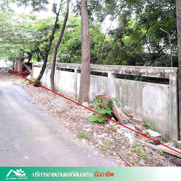 ขายที่ดินพร้อมโครงสร้างบ้าน-126ตรว-ซลาดพร้าว80แยก14-ถมแล้ว-ราคาคุยได้