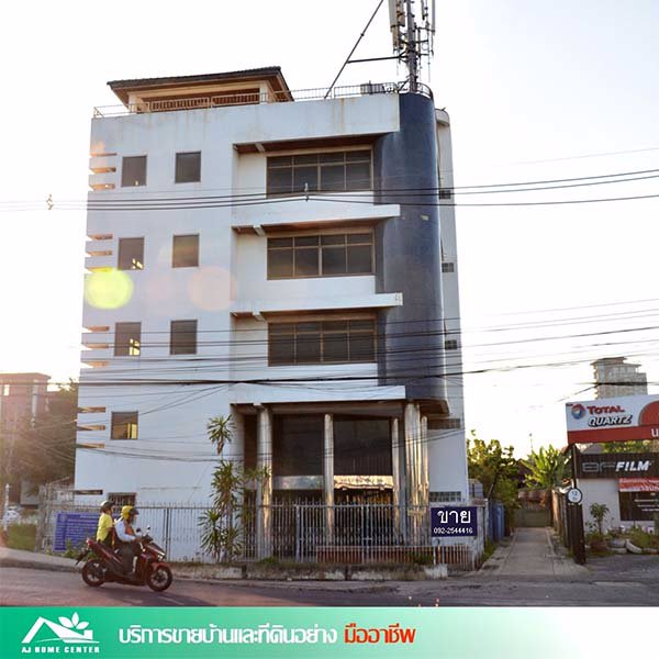 ขายอาคารสำนักงาน45ชั้น-43ตรว-ติดถนนใหญ่เลี่ยงเมืองนนท์-ใกล้กรมที่ดินนนทบุรี-สภาพดี-ราคาถูก