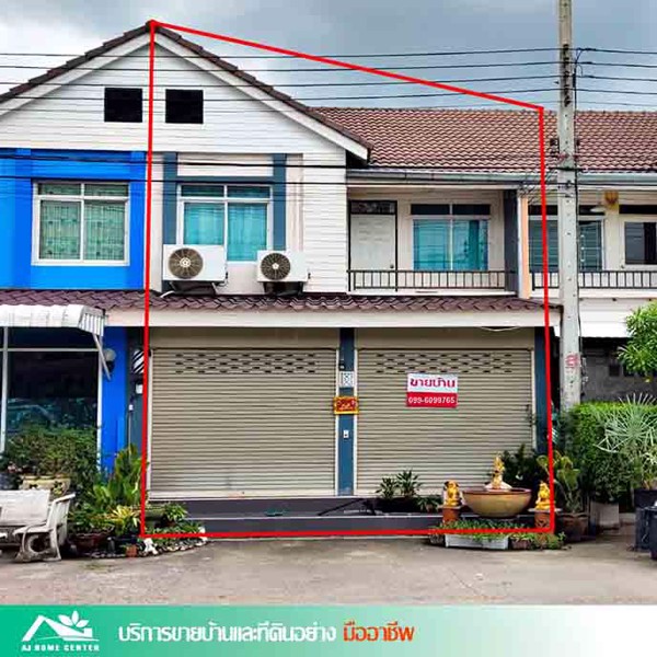 ขายทาวน์เฮ้าส์195ตรว-มธนนันท์-วิลเลจ-รังสิต-คลอง3-ถนนเมน-ต้นโครงการ-ราคาคุยกันได้ครับ