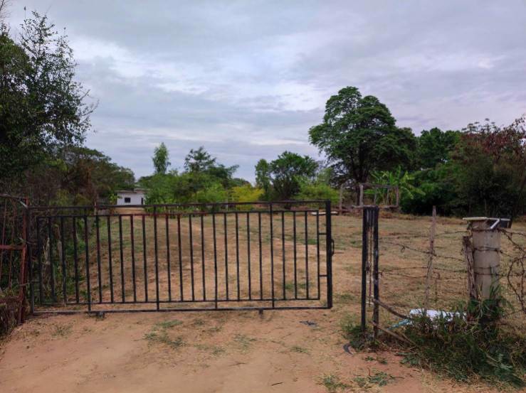 ขายที่ดินพร้อมบ้านสวน ติดลำน้ำชี บ้านดอนบม อำเภอเมืองขอนแก่น โฉนดพร้อมโอน