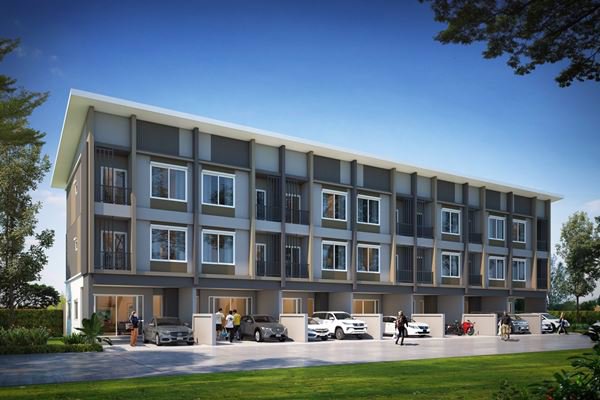 ขายทาวน์โฮม-3-ชั้น-โครงการใหม่-บ้าน-วิรัลพัชร-exclusive-เฉลิมพระเกียรติ-48-พัฒนาการตัดใหม่