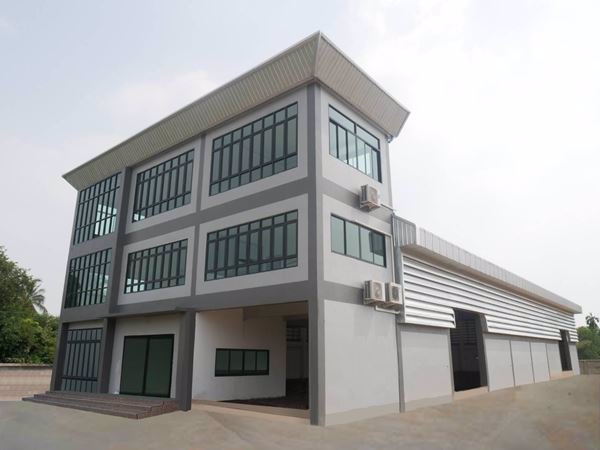 ขายโรงงาน-2-ไร่-ที่ทันสมัยหรูหราและทนทานกว่าโรงงานตามโครงการทั่วไป-วางของได้จุใจ-ติดคลอง-แถมยังใกล้