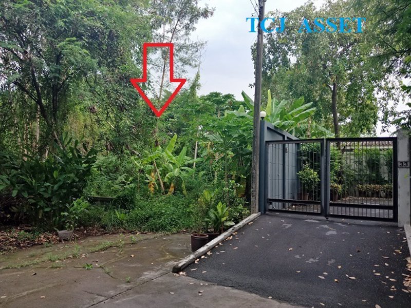 ขายที่ดิน-เนื้อที่93-ตารางวา-มเมืองทองพัฒนาการ-ซอย-65-สวนหวง-เขตประเวศ