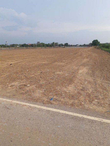 ขายที่ดินถมแล้ว-แบ่งขาย-100-80-60-ตรว-ตเสม็ดใต้-อบางคล้า-จฉะเชิงเทรา