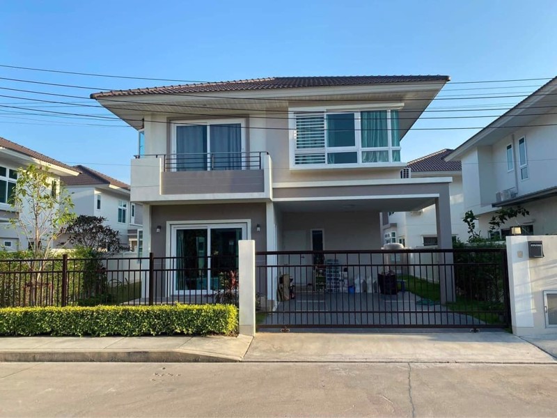 บ้านเดี่ยว2ชั้น-หมู่บ้านศุภาลัยวิลล์-เพชรเกษม69-บ้านสภาพใหม่-พร้อมอยู่