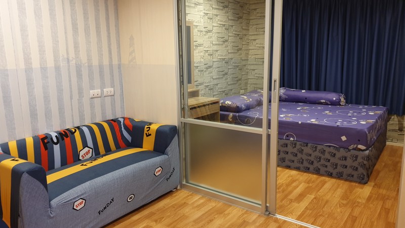 ให้เช่าคอนโด-ลุมพินี-พาร์ค-เพชรเกษม-98-ตึกเอ-ชั้น14-เฟอร์และเครื่องใช้ไฟฟ้าครบ-ตกแต่งพร้อมอยู่-ติ