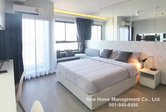 for-rent-sale-ideo-sukhumvit-93-condominium-studio-room-1bathroom-near-bts