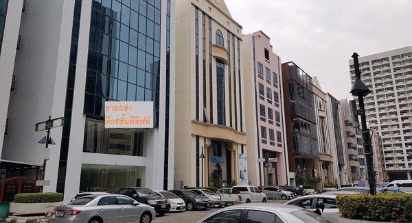 ให้เช่าอาคาร-6-ชั้น-มีลิฟท์-ติดถนนบางนา-ตราดใกล้-ห้างเซ็นทรัล-บางนา-ใช้สอย-900-ตรม-จอดรถ-10-คัน-มี